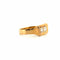 Bague 62 Bague Tank Or Jaune 18k & Diamants 58 Facettes 97-GS35544