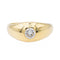 Bague 56 Bague Jonc Or jaune Diamant 58 Facettes 3227159CN