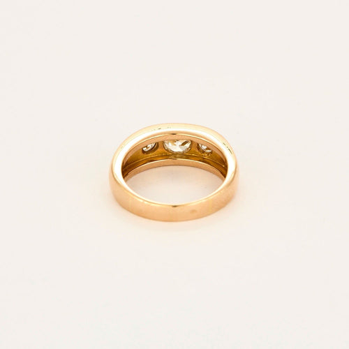 Bague Gypsy Diamant Coussin