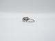 Bague 57 Bague Art Déco Platine Diamants 58 Facettes 4530