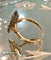 Bague Bague marquise or jaune et diamants 58 Facettes