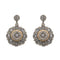 Boucles d'oreilles Boucles d'oreilles Dormeuses Or blanc Diamant 58 Facettes 3227868CN
