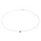 Collier Collier Chaîne + pendentif Or blanc Diamant 58 Facettes 3537735CN