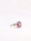 Bague 59 Bague Art Déco diamants taille ancienne et rubis calibrés 58 Facettes J305