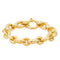 Bracelet Caplain Saint André Bracelet Or jaune Saphir 58 Facettes 3432360CN