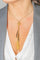 Collier Collier Négligé Or jaune 58 Facettes 2779958CN