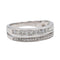 Bague 52 Bague Alliance Or blanc Diamant 58 Facettes 3319593CN