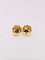 Boucles d'oreilles Boucles d'oreilles fleur or jaune diamants 58 Facettes J539