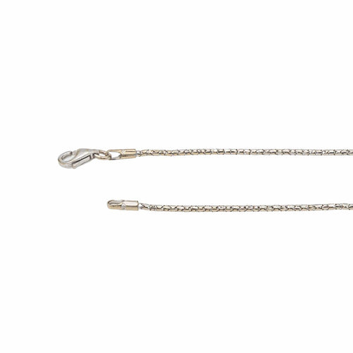Collier Collier Chaîne Or blanc 58 Facettes 3105970CN