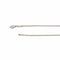 Collier Collier Chaîne Or blanc 58 Facettes 3105970CN