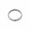 Bague 55 Alliance Éternité Art Deco Platine et Diamants – Circa 1920 58 Facettes 523