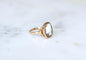 Bague 55 Bague Camée Coquille sur or rose 1940 58 Facettes