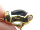 Boucles d'oreilles boucles d'oreilles POMELLATO sassi topaze or jaune diamants 58 Facettes 259150