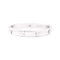 Bracelet Chanel "Trois Symboles" or blanc, diamants. 58 Facettes 34217