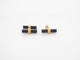 Boutons de manchette boutons de manchettes BOUCHERON en or 19 batonnets faisceaux 58 Facettes 260635