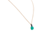 Collier Collier Pomellato "Capri" or, chrysoprase, saphirs. 58 Facettes 34311