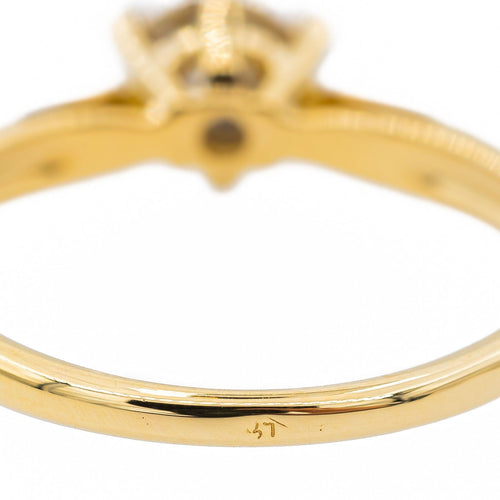 Bague 54 Bague Or jaune Diamant 58 Facettes 3204184CN