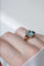 Bague 51.5 Bague Topaze et Grenats Or Jaune 58 Facettes