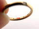 Bague 52 bague POMELLATO alliance lucciole a.a104/b7 en or jaune 18k 6 diamants t52 58 Facettes 266328
