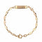 Bracelet Gourmette ancienne or jaune Maryvonne 58 Facettes CVBR71
