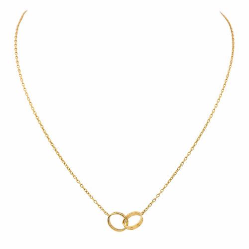 Collier Cartier Collier Love Or jaune 58 Facettes 2773207CN