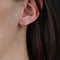 Boucles d'oreilles Fines dormeuses anciennes perle fine 58 Facettes 20-360