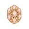 Bague Bague multi camées en or jaune 58 Facettes G13539
