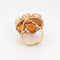Bague Bague multi camées en or jaune 58 Facettes G13539