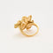 Bague 56 VAN CLEEF & ARPELS – Bague Frivole Entres les doigts en or jaune et diamants 58 Facettes