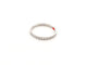 Bague 55 bague MAUBOUSSIN alliance parce que je l'aime en or blanc diamants 58 Facettes 263993