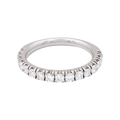 Bague 50 Alliance Cartier "Etincelle" platine, diamants. 58 Facettes 33980