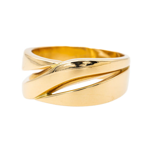 Bague 55 Hermès Bague Or jaune 58 Facettes 3565804CN