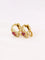 Boucles d'oreilles Boucles d'oreilles vintage diamants rubis 0,8 ct 58 Facettes J450