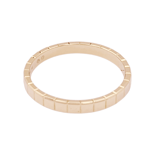 Bague 54 Bague Chopard "Ice Cube" or jaune. 58 Facettes 34153