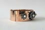 Bracelet Bracelet ancien or rose, perles et diamants anciens 58 Facettes