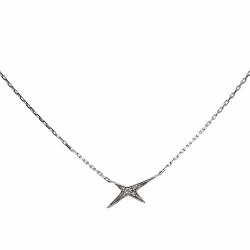 Collier Mauboussin Collier Pendentif French Valentine Or blanc Diamant 58 Facettes 2804216CN