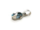 Pendentif Pendentif Or blanc Topaze 58 Facettes 1141378CD