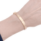 Bracelet Bracelet Cartier "Love" or jaune, diamants. 58 Facettes 34117