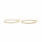 Boucles d'oreilles Boucles d'oreilles Créoles Or jaune Diamant 58 Facettes 3853168RV
