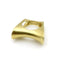 Bague 45 Bague selle moderniste vintage en or 18 carats 58 Facettes A1003E
