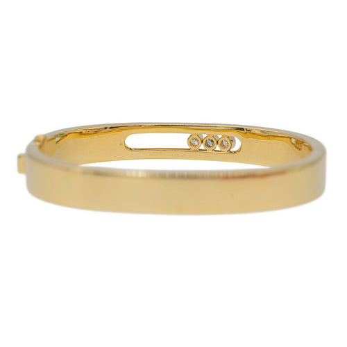 Bracelet Messika Bracelet Bangle Move Or jaune diamant 58 Facettes 3100793CN