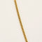 Collier Chaine maille gourmette or jaune et pendentif croix en or rose et perles 58 Facettes ROM1063