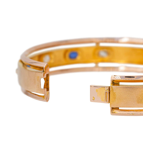 Bracelet Bracelet Rétro Or jaune Diamant 58 Facettes 2692717CN