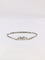 Collier Bracelet chaîne gourmette or blanc diamants 0,6 ct 58 Facettes J293