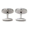 Boutons de manchette Bulgari Boutons de manchette Argent 58 Facettes 3120994CN