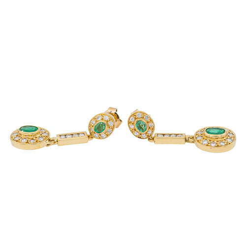 Collier Collier Or jaune Emeraude 58 Facettes 3182203CN