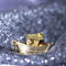 Pendentif Breloque Arche de Noé or jaune 58 Facettes CVP163