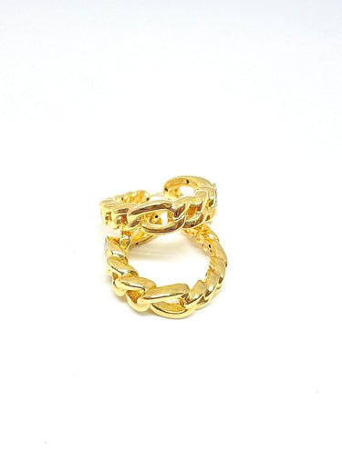 Boucles d'oreilles Boucles d’oreilles chic et originales en or jaune 18 carats 58 Facettes