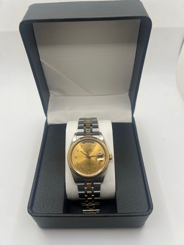 Montre Tudor - Montre « Prince Date Day » 36 mm 58 Facettes