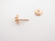 Boucles d'oreilles boucles d'oreilles MAUBOUSSIN chance of love or rose diamants 58 Facettes 259044